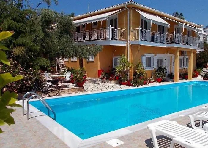 Aleka's House Πανσιόν Νικιάνα